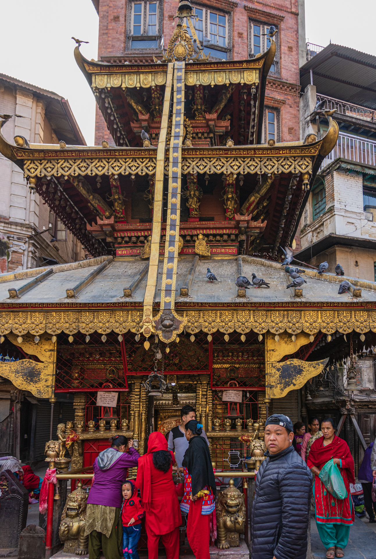 Kathmandu Annapurna Ajima Temple